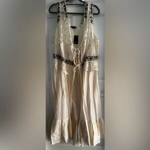 Torrid White Lace Dress SZ 1X new w tags